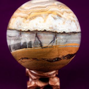 Petrified Wood Sphere