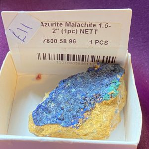 Azurite Malachite