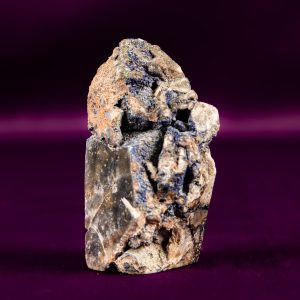 Raw Azurite Point